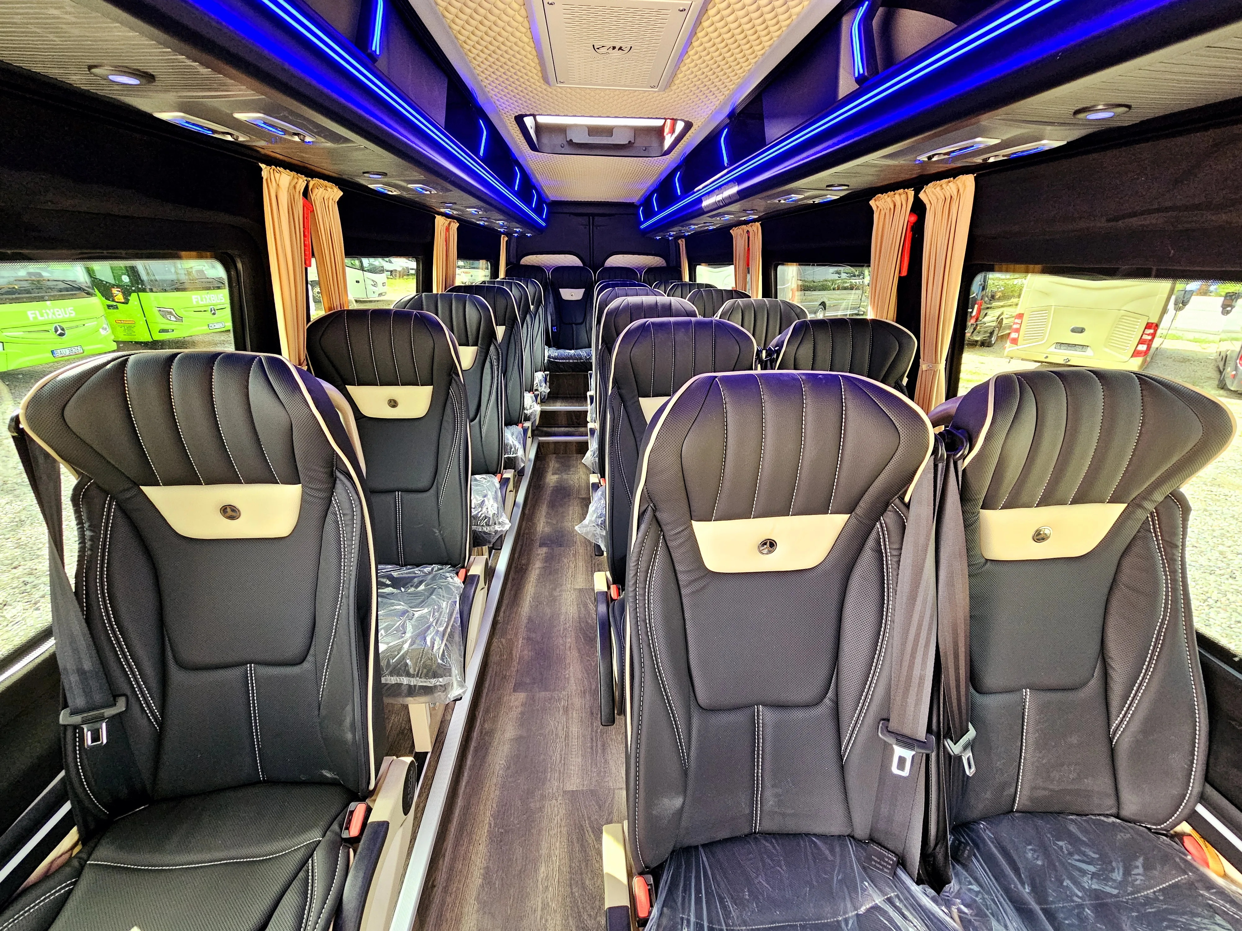 Interior de lujo de élite